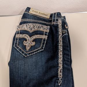 Rock revival jeans